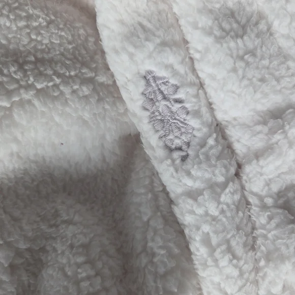 Free People Movement-Women M Ivory Sundown Fleece Sweatpants Oversized - Picture 7 of 8